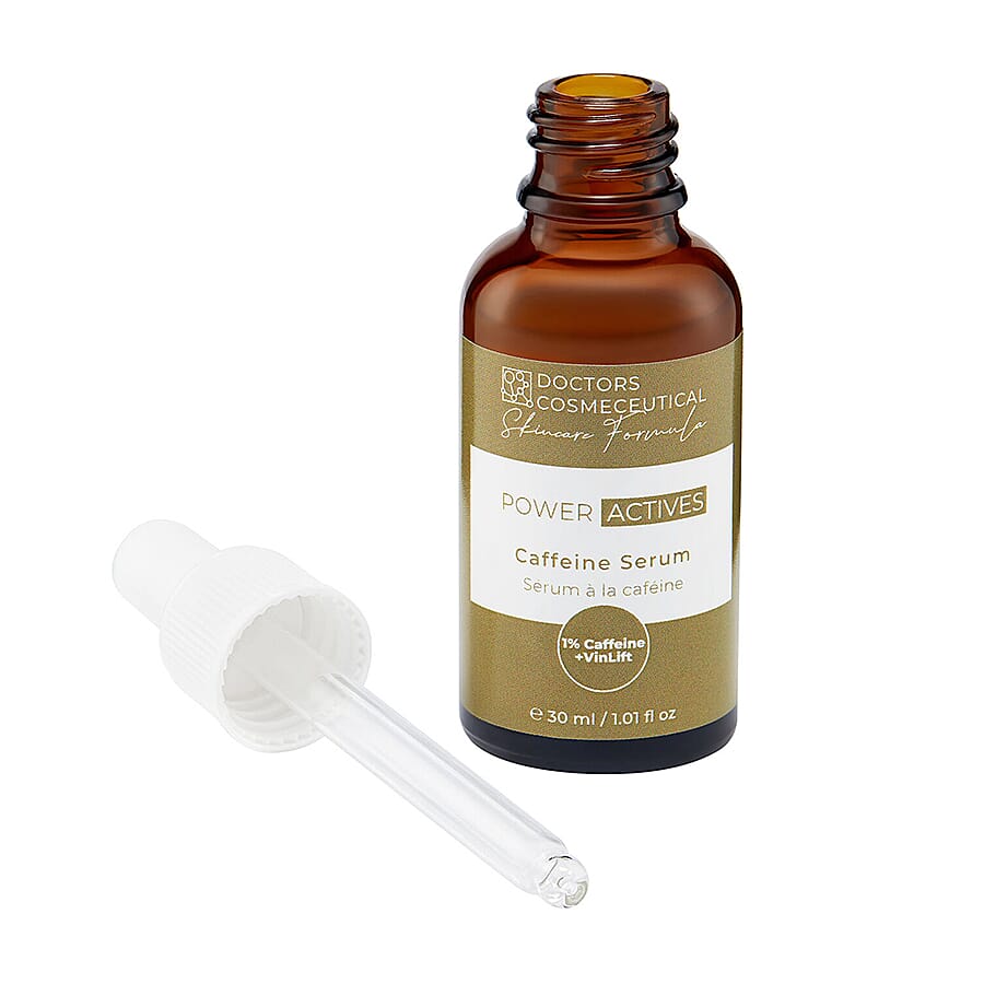 Doctors Formula- Power Active Caffeine Serum - 30ml Doctors Formula- Power Active Caffeine Serum - 30ml