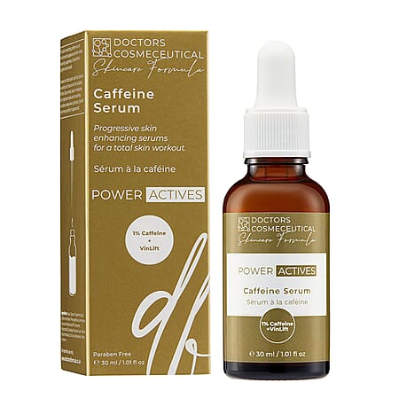Doctors Formula Power Active Caffeine Serum Diminish Fine Lines, Reduce Ageing and Enhances the Skin Doctors Formula Power Active Caffeine Serum Diminish Fine Lines, Reduce Ageing and Enhances the Skin