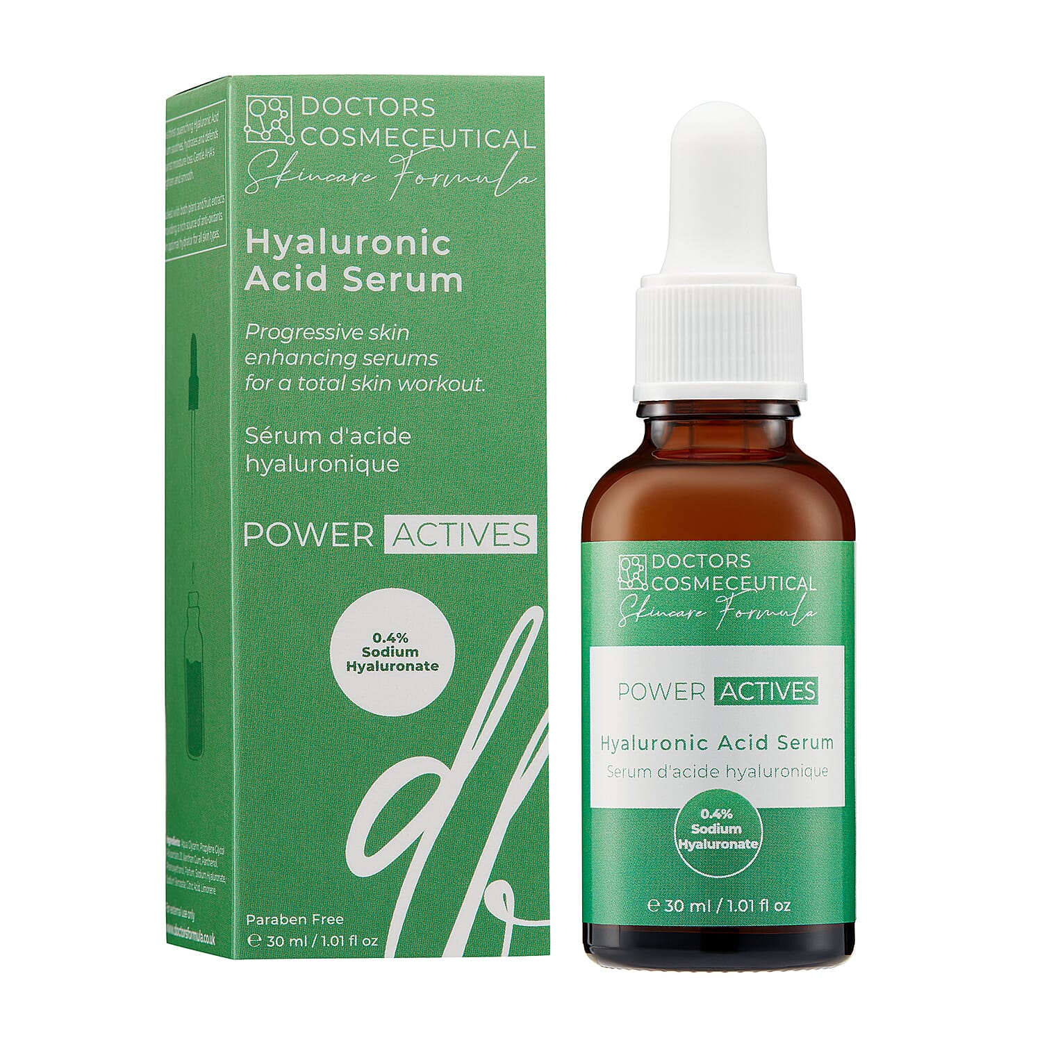 Doctors Formula- Power Active Hyaluronic Serum - 30ml
