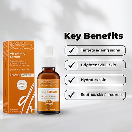 Doctors Formula- Power Active Vitamin C Serum - 30ml