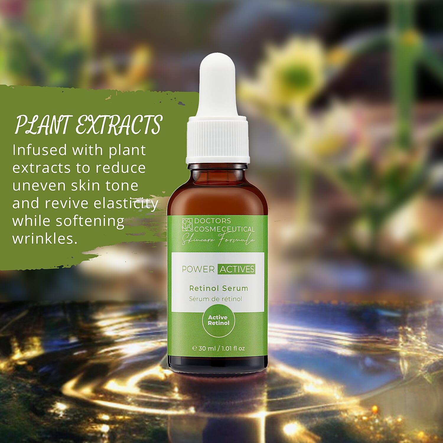 Doctors Formula- Power Active Retinol Serum - 30ml Doctors Formula- Power Active Retinol Serum - 30ml