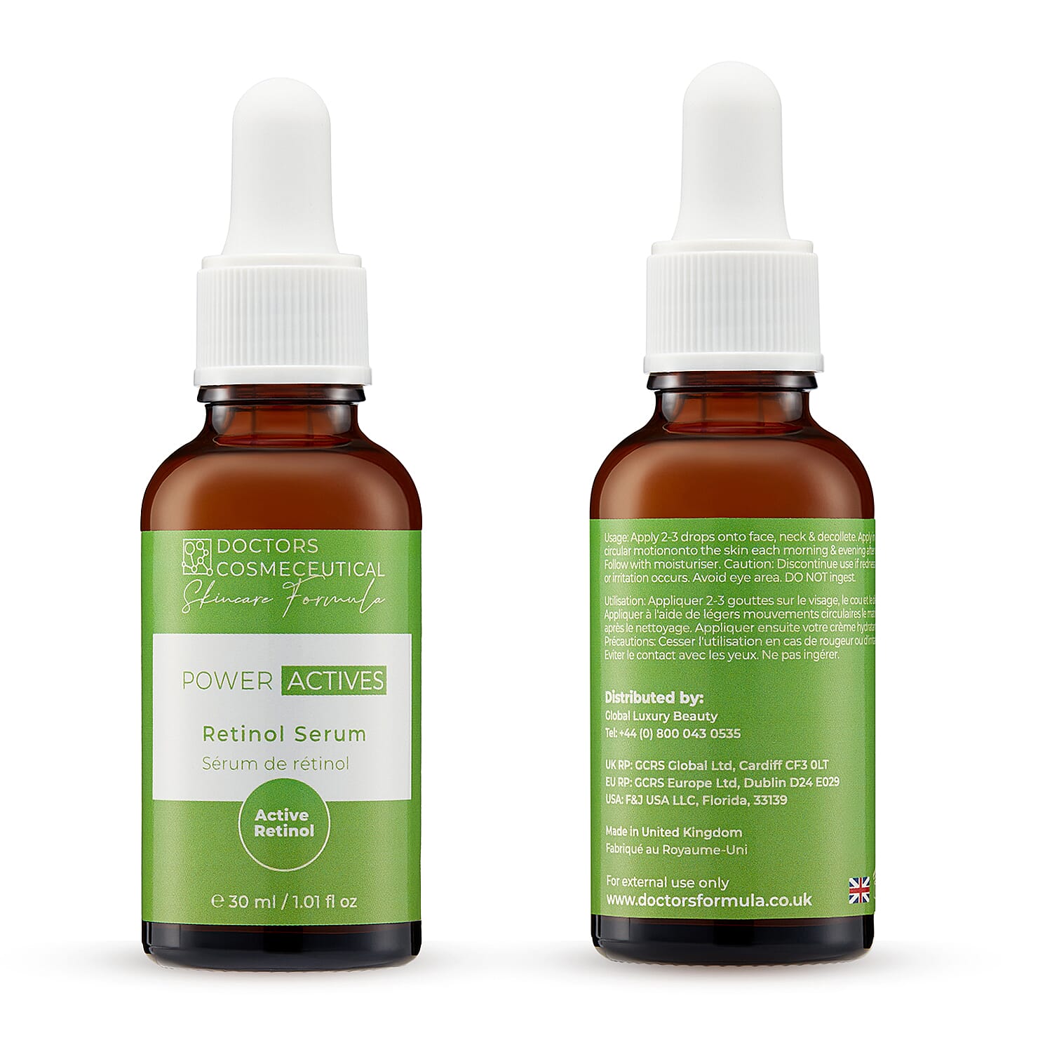 Doctors Formula- Power Active Retinol Serum - 30ml Doctors Formula- Power Active Retinol Serum - 30ml