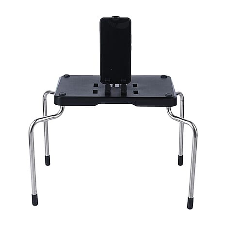 Multi Function Stand for Laptop, Tablet and Smartphone (Size 27X21 CM)