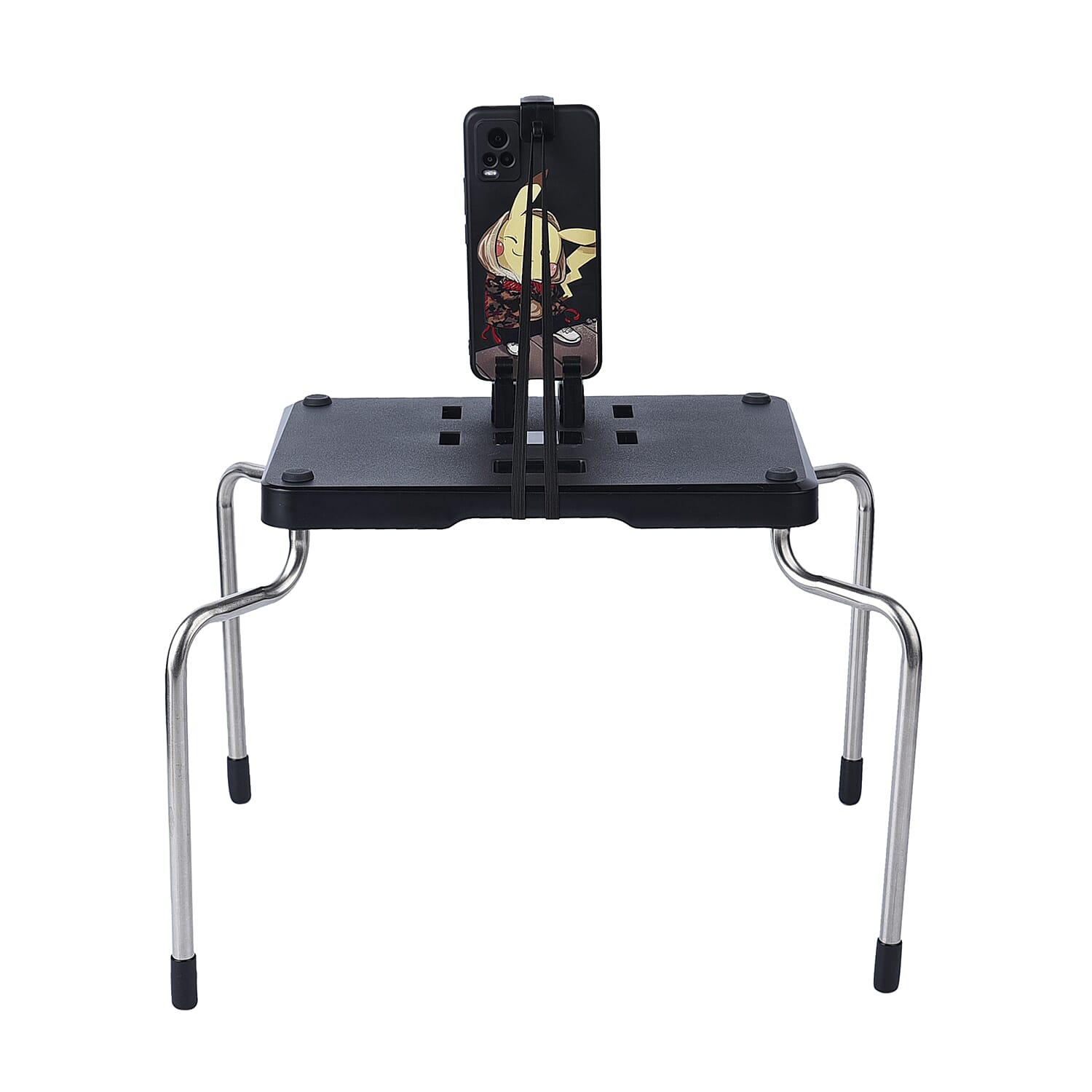 Multi Function Stand for Laptop, Tablet and Smartphone (Size 27X21 CM)