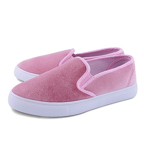 Pink Slip On Womens Shoes (Size 4)