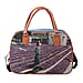 grey with city Travel Bag Material (Exterior) Jute (Interior) Polyester
