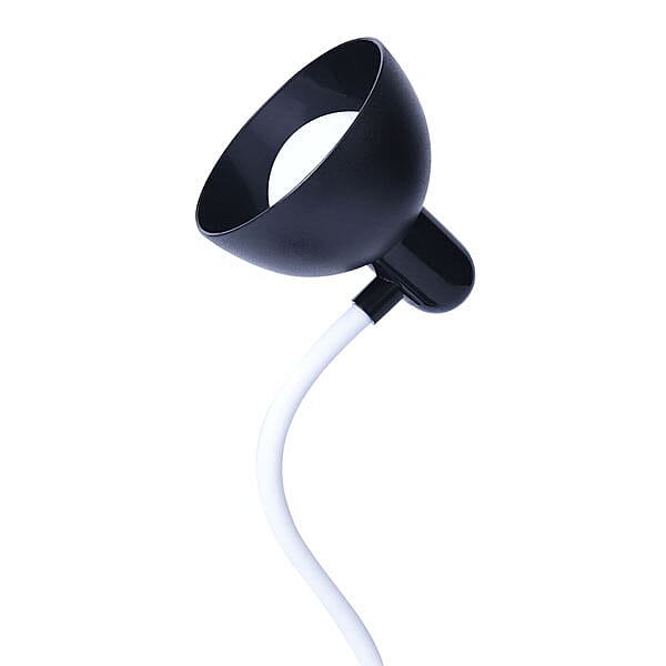 Portable Touch Control Rechargable LED Table Lamp - Black