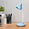 Portable Touch Control Rechargable LED Table Lamp - Black