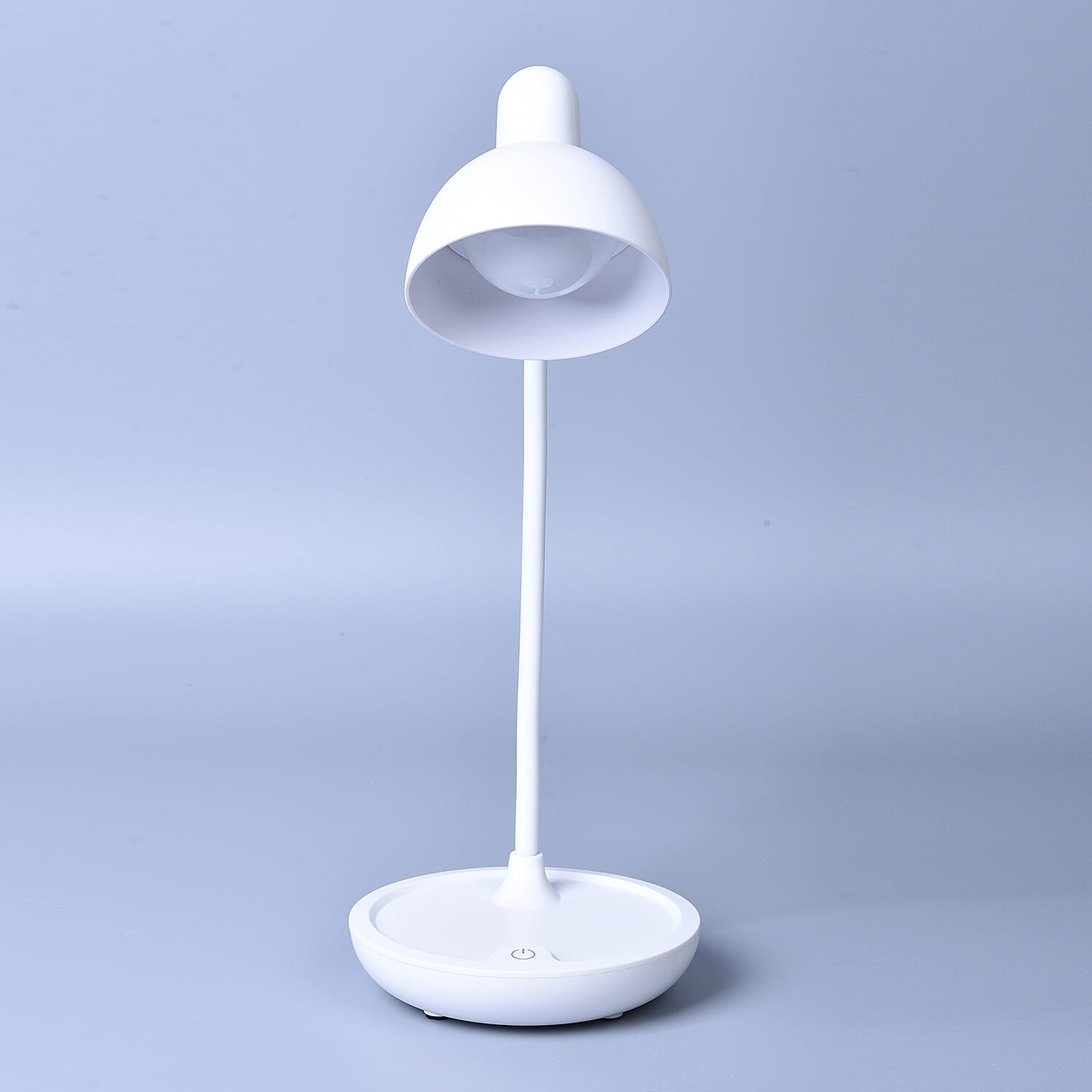 Portable Touch Control Rechargable LED Table Lamp (Size 34x12Cm) - White