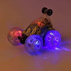 6channel R/C car with music include battery-purple