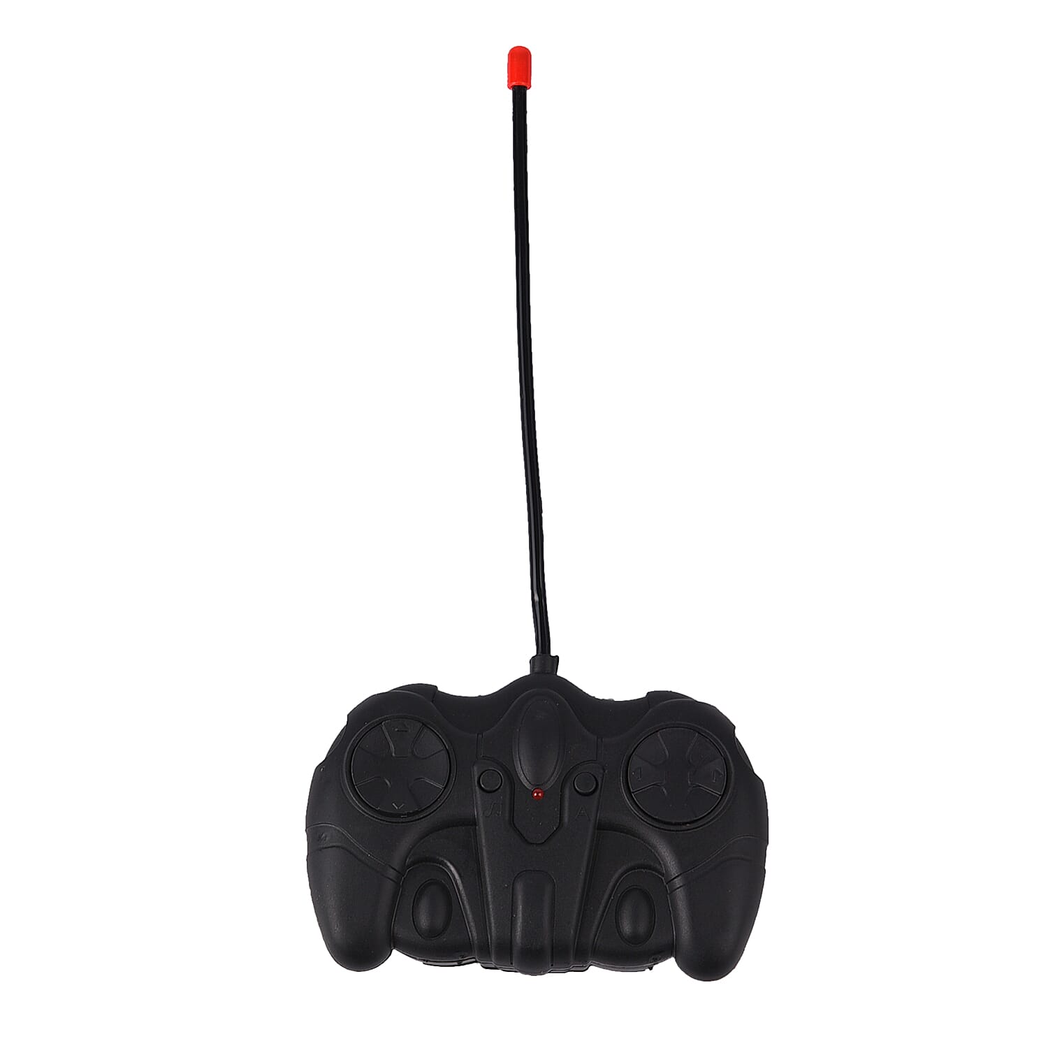 Multicolour LED Light Racing Stunt Car with Remote Control (Includes 500mah) - Yellow & Multi