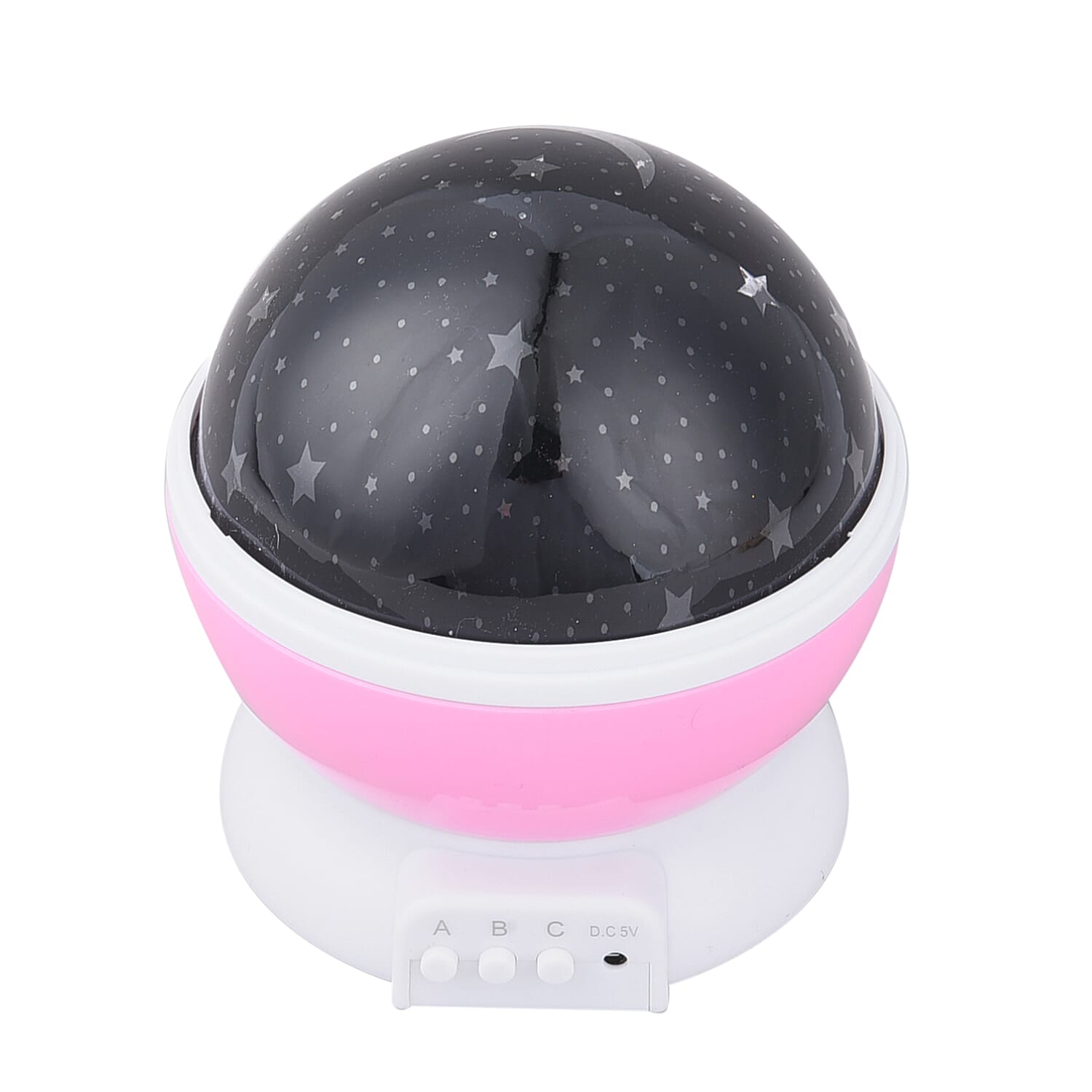 360 Degree Rotating Galaxy Projector Light Lamp - Pink