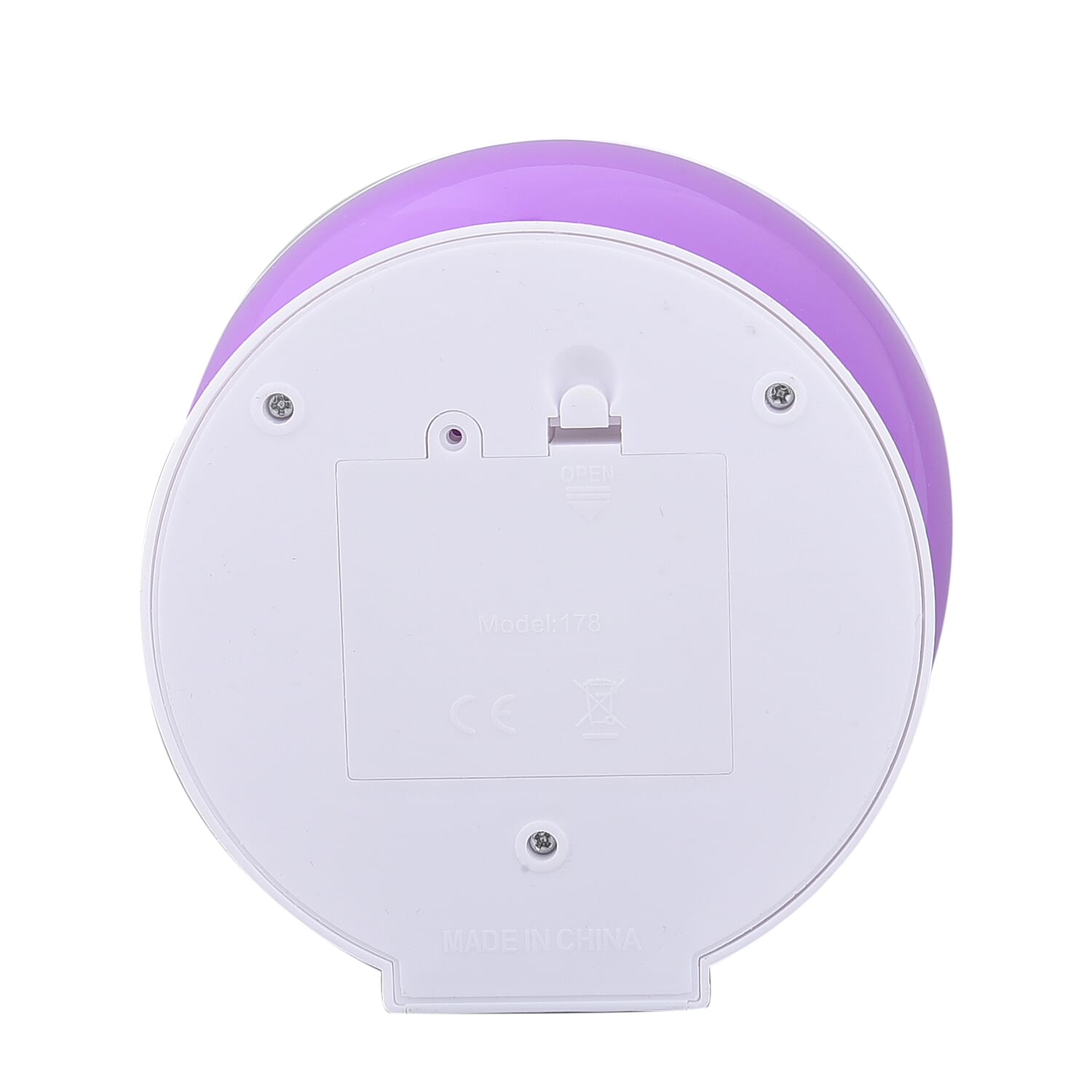 360 Degree Rotating Galaxy Projector Light Lamp - Purple