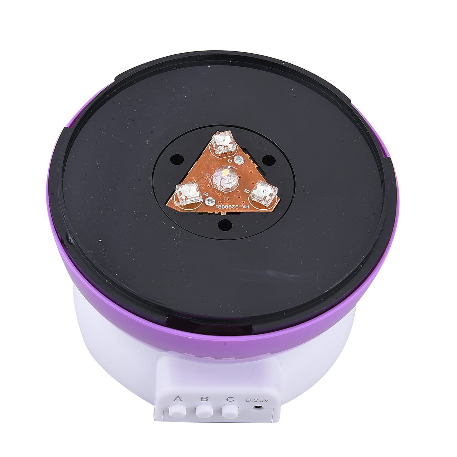 360 Degree Rotating Galaxy Projector Light Lamp - Purple