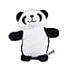 Funny Talking Panda Plush Toy (Size 15X6 Cm) - White & Black