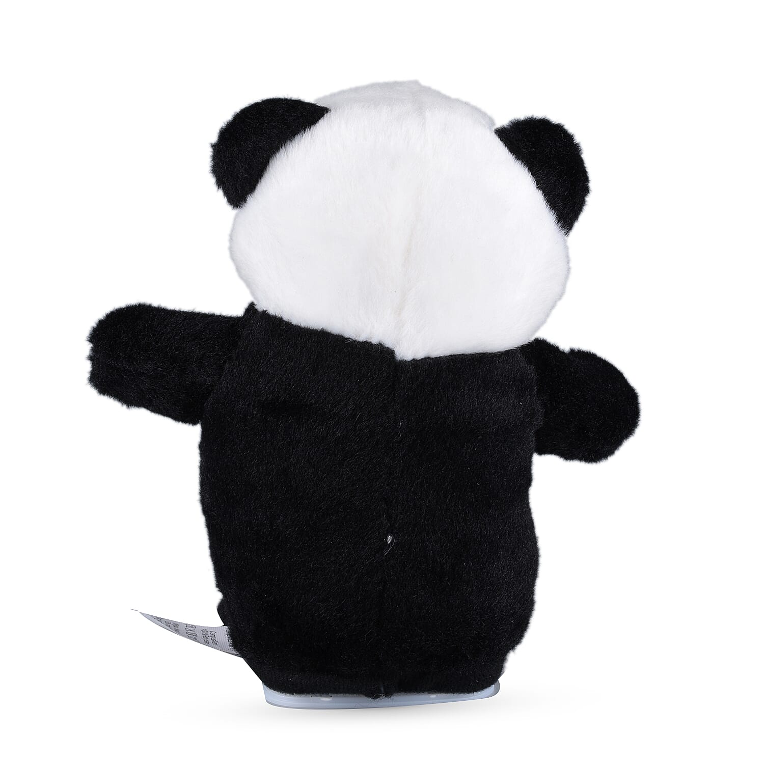 Funny Talking Panda Plush Toy (Size 15X6 Cm) - White & Black