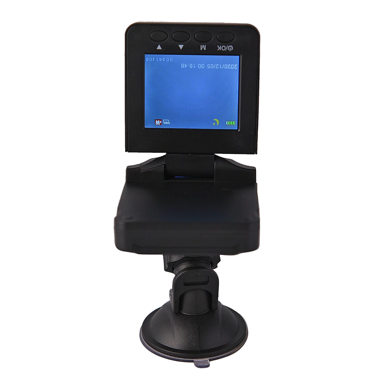 Dashcam Plus (With 8G Memory Card,Battery 1050mAh (Size 10x6 Cm) - Black