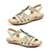 Heavenly Feet Agneta Womens Sandal in Stone (Size 3)