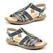 Heavenly Feet Agneta Womens Sandal in Pewter (Size 3)