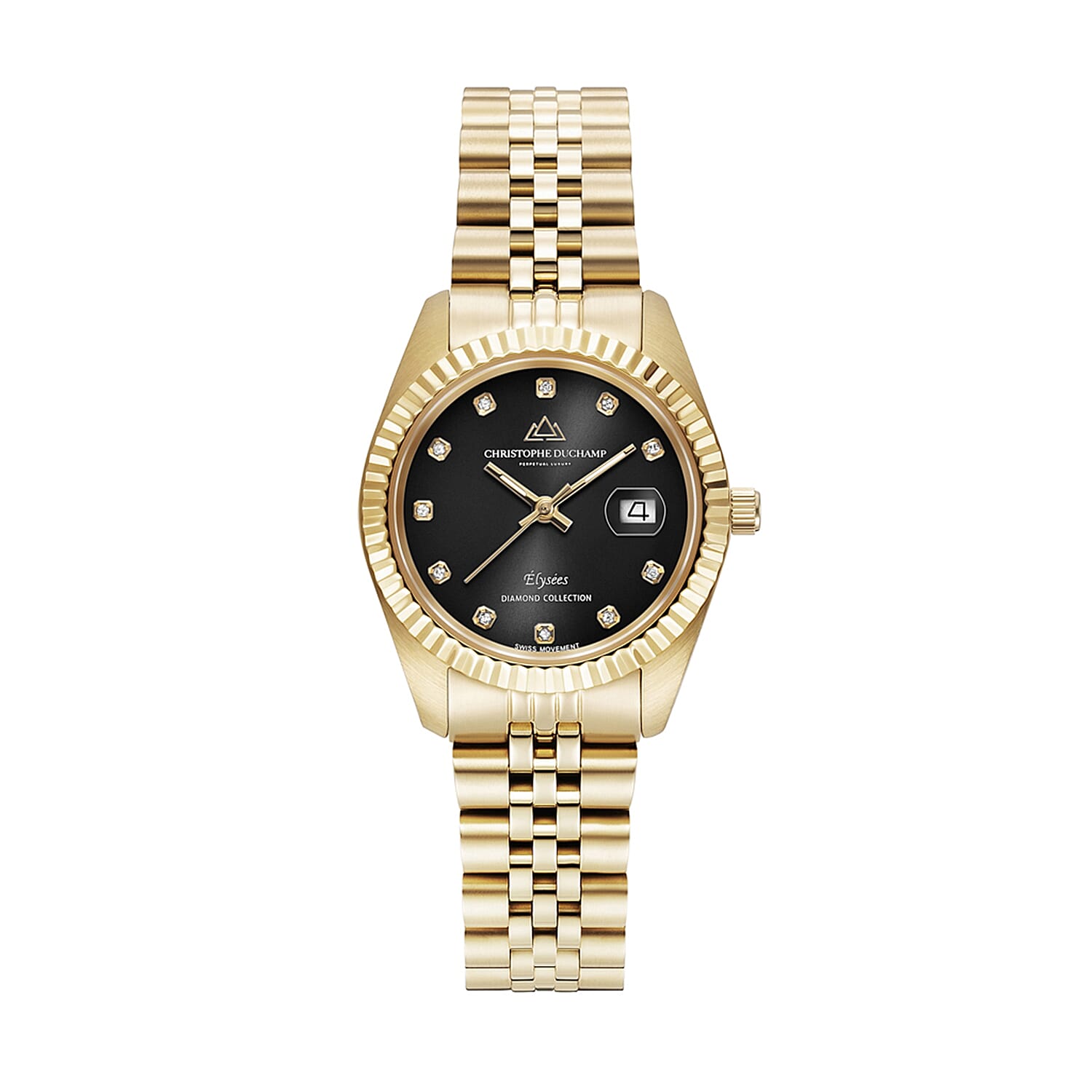 Caritas diamond outlet watch automatic