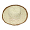 Handmade Summer Hat in Beige (Size 54x40cm)