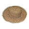 Handmade Summer Hat in Brown (Size 54x40cm)