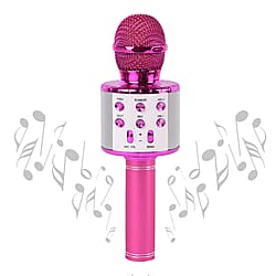 Microphone Bluetooth Speaker - Pink