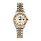 CHRISTOPHE DUCHAMP Elysees Swiss Movement Diamond Studded Watch - Golden