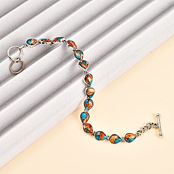 https://tjcuk.sirv.com/Products/63/1/6314517/Santa-Fe-Collection-Spiny-Turquoise-Bracelet-(Size-7.5-With-Extender)-_6314517_1.jpg?w=342&h=342
