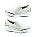 Heavenly Feet Carmel Ladies Trainer in Silver (Size 3)