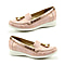 Heavenly Feet Marigold Loafers with Tassel Detail (Size 3) - Rose Gold