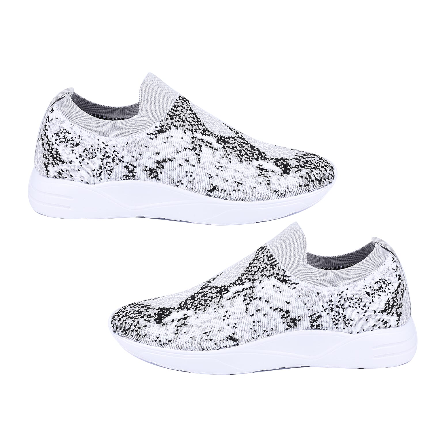 Heavenly Feet Oasis Trainers (Size 3) - Grey