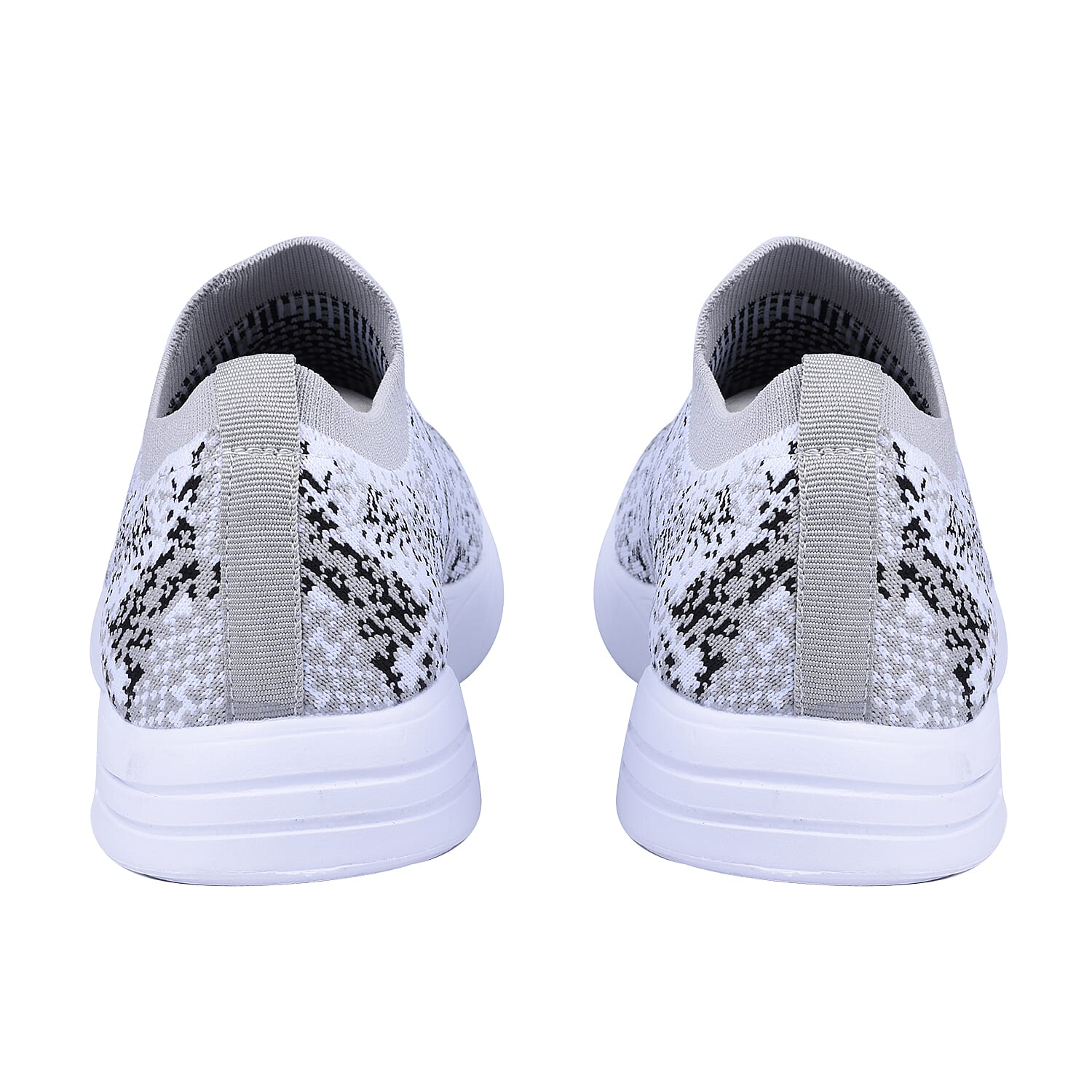 Heavenly Feet Oasis Trainers (Size 3) - Grey