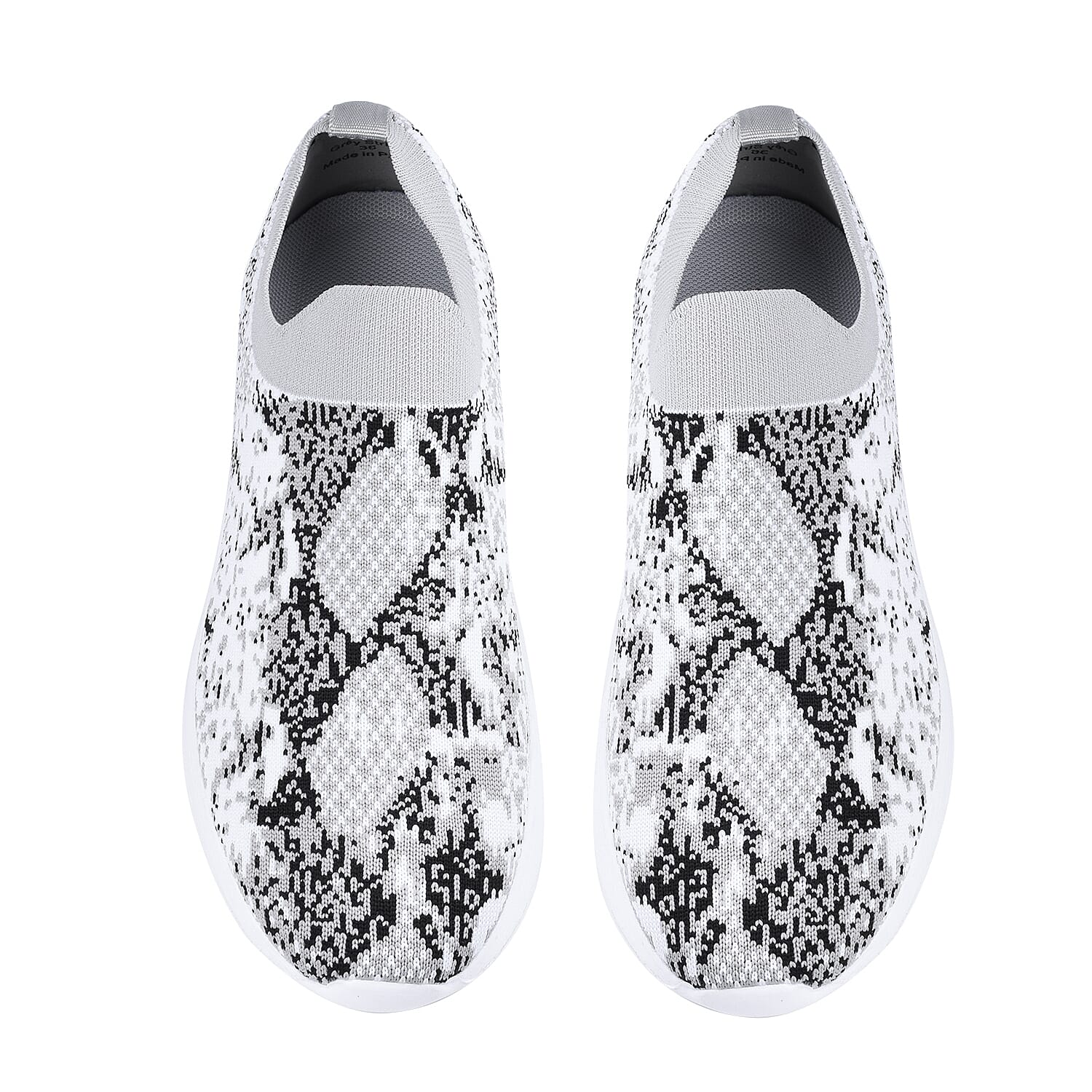 Heavenly Feet Oasis Trainers (Size 3) - Grey