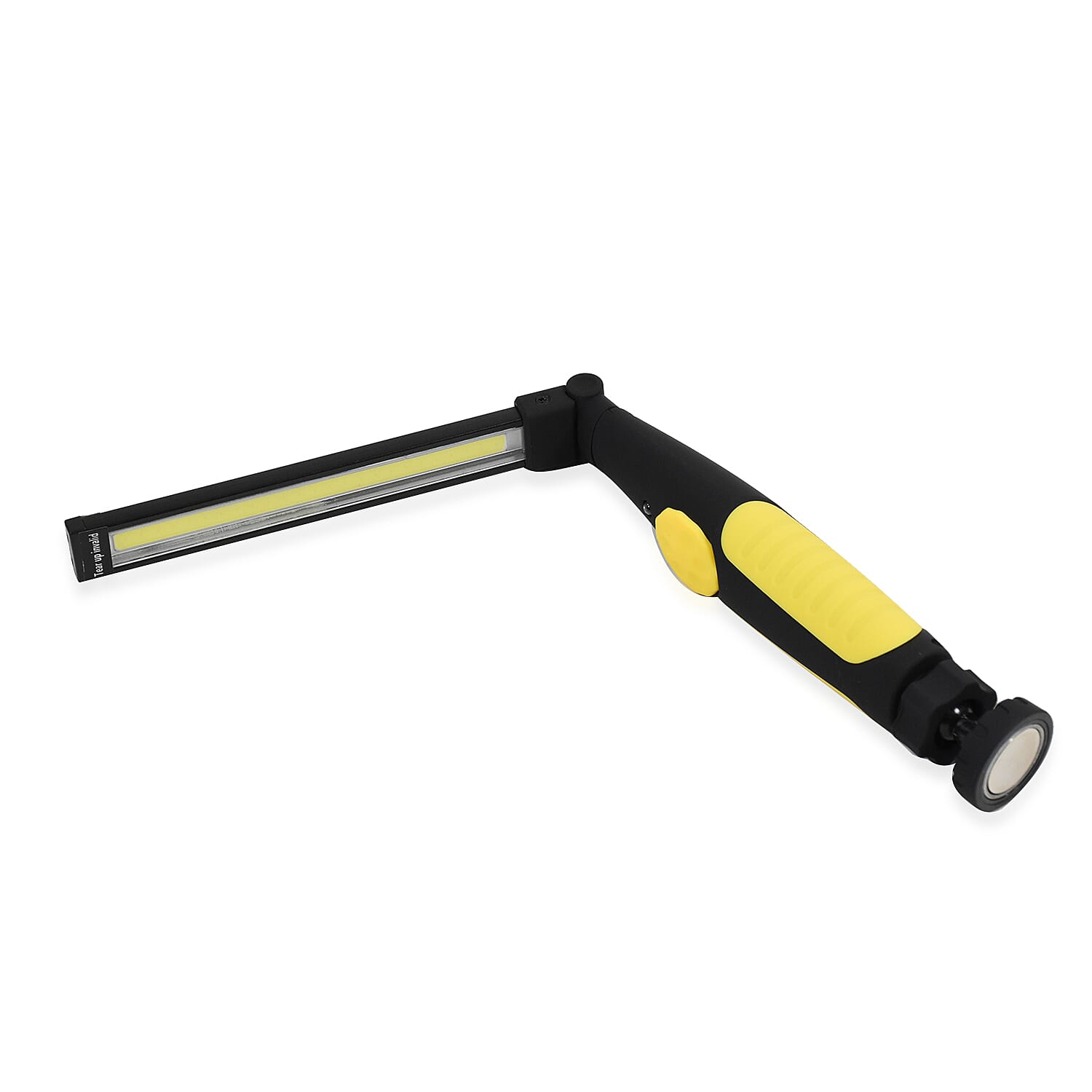 USB Charging Flashlight 180 Degrees Rotation  38 Cm - Yellow