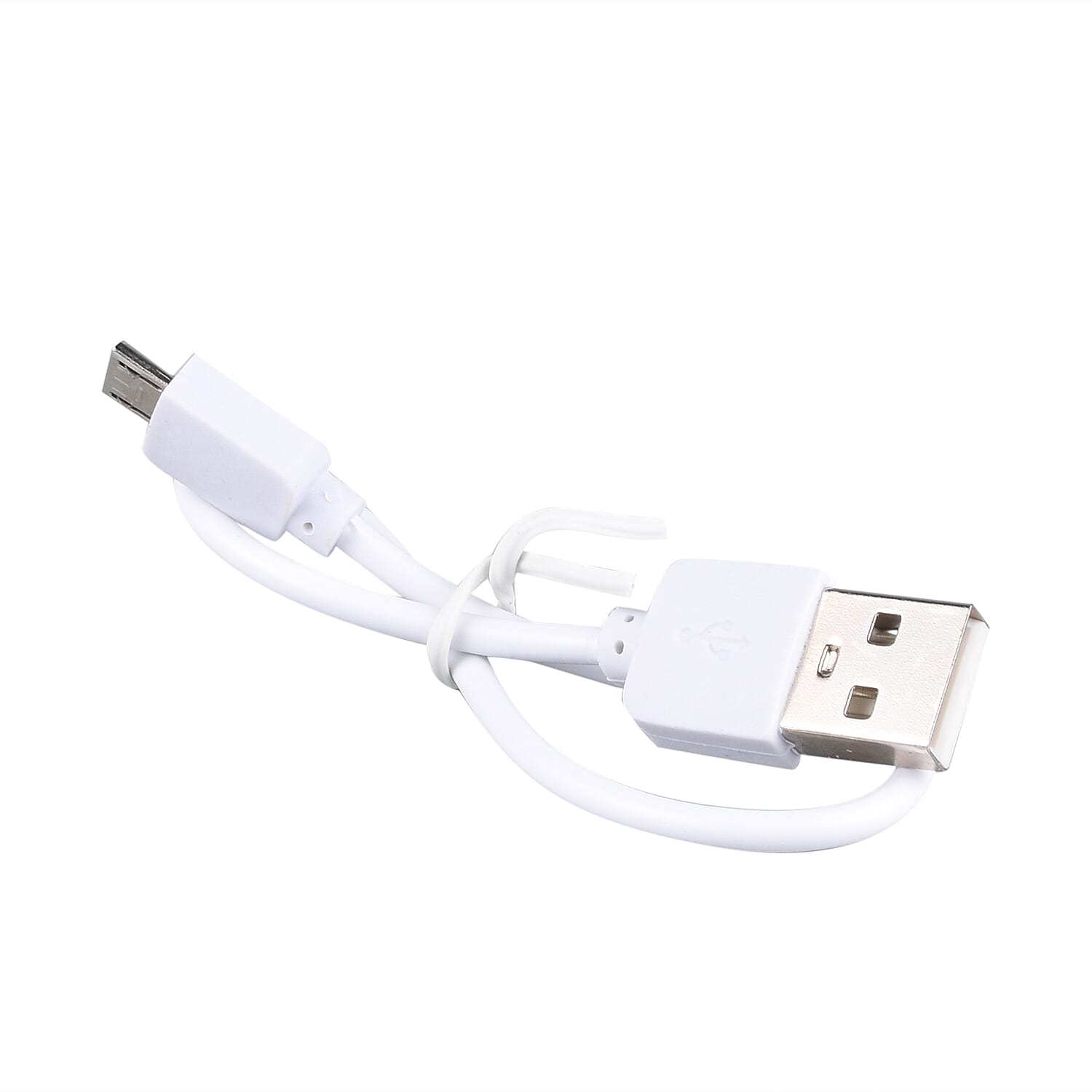 Smart Music Touch Flower Pot LED Light USB Bluetooth Speaker - White