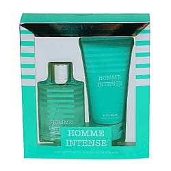 Laurelle: Homme Intense Eau De Toilette - 100ml & Body Wash - 125ml