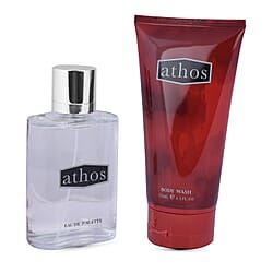 Laurelle: Athos Eau De Toilette - 100ml & Body Wash - 125ml