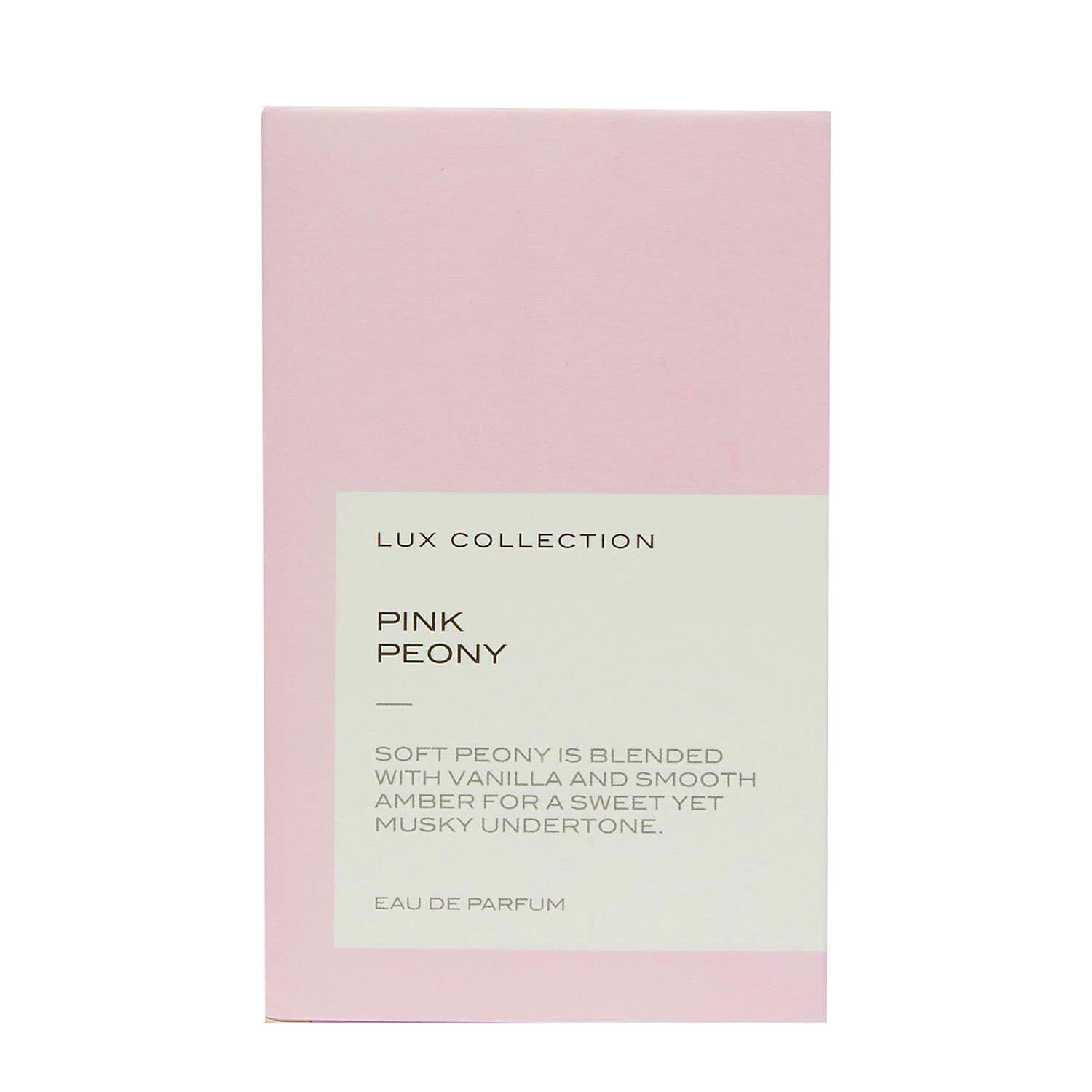 TJC Exclusive - Pink Peony Eau De Parfum - 100ml (Incl. Purse Spray - 15ml & Hand Cream - 35ml)