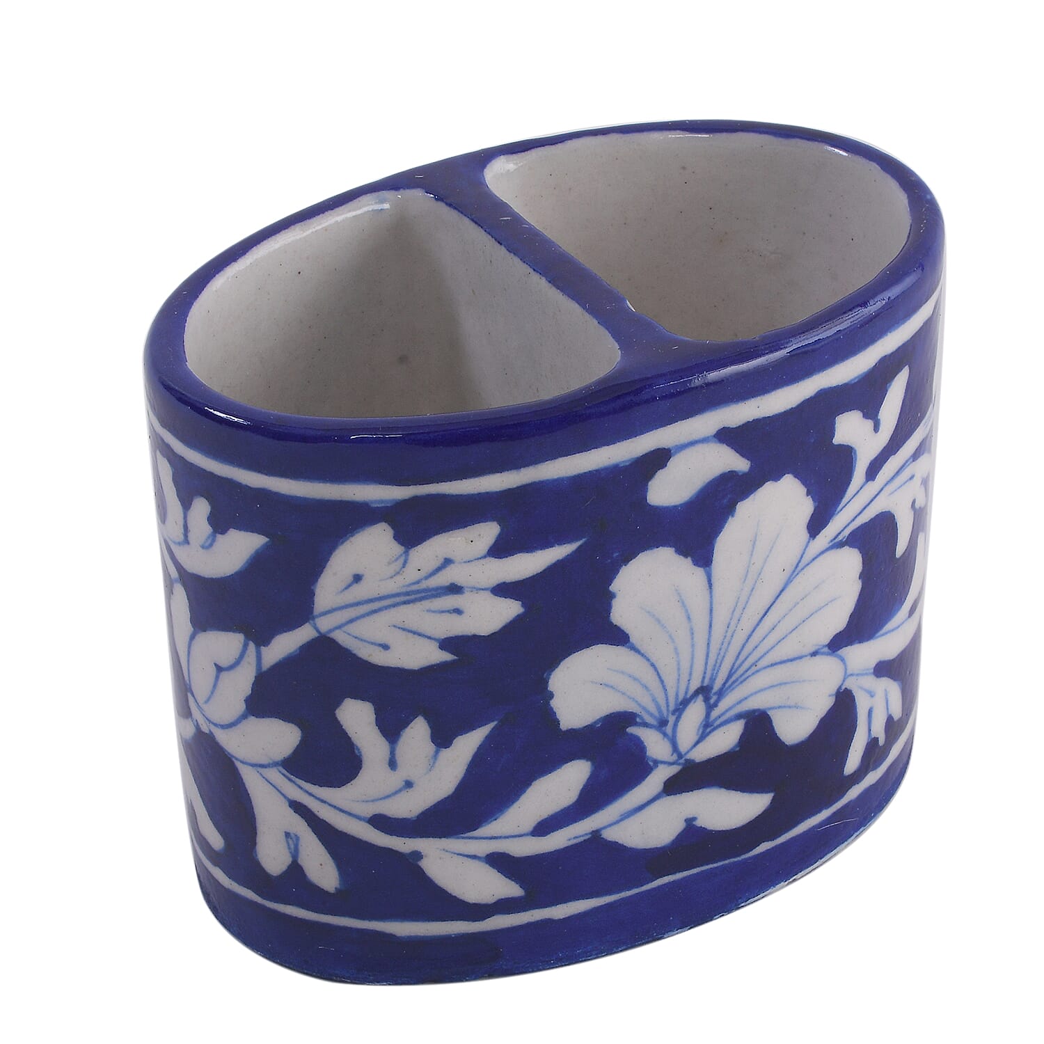 Jaipur Blue - Multipurpose Floral Pattern Holder