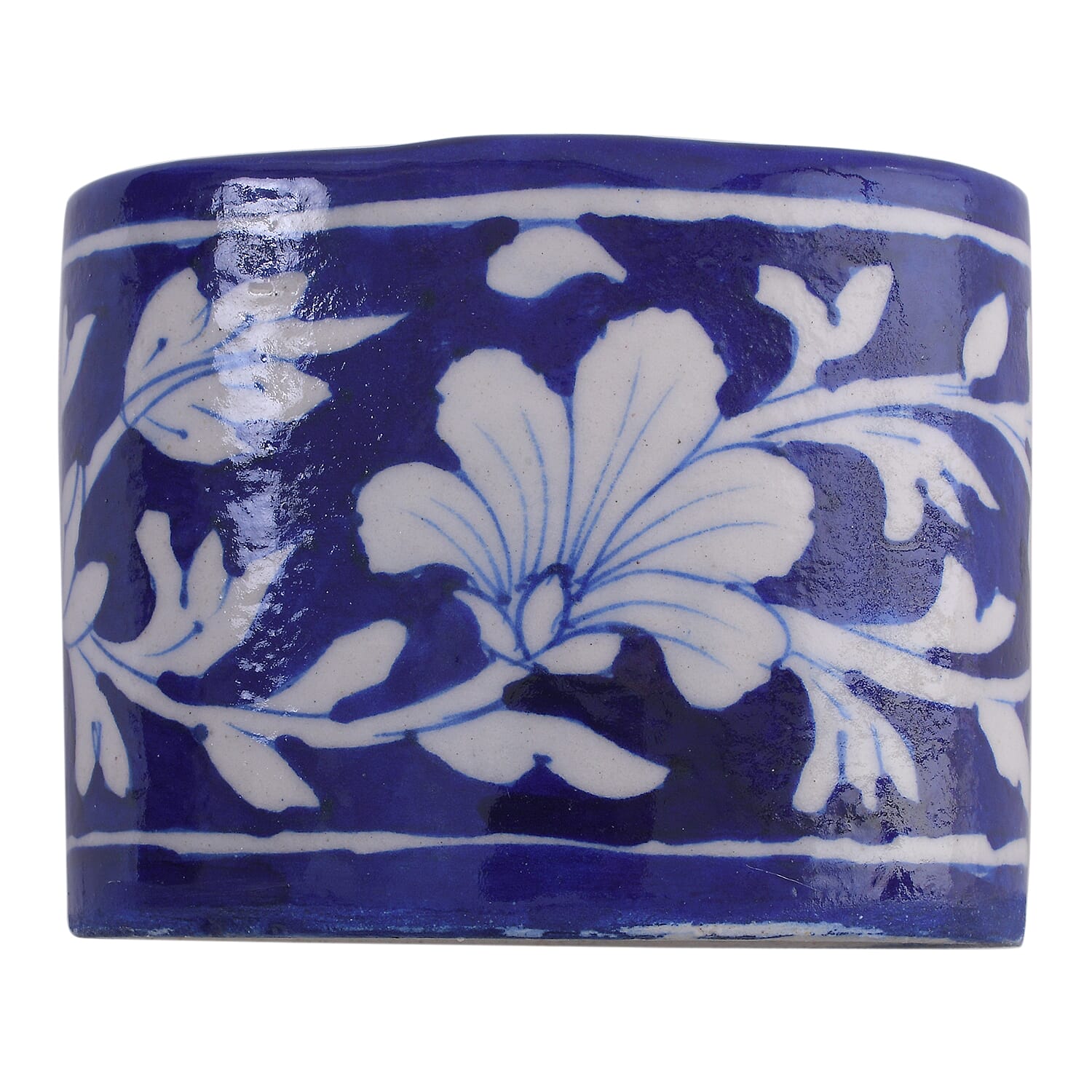 Jaipur Blue - Multipurpose Floral Pattern Holder