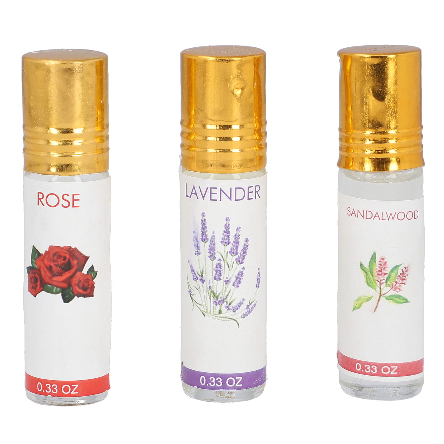 Jaipur Blue - Hand Painted Ceramic Burner with 3 Diffuser Oil (Rose, Sandal Wood & Lavender) - Yellow