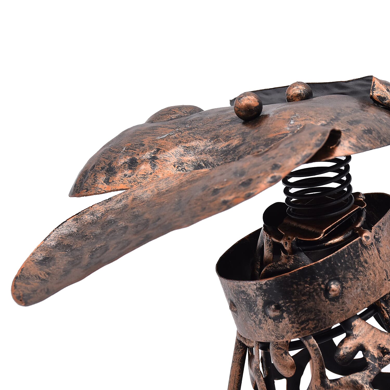 Rolson Solar Light Dog in Brown (24x14cm)