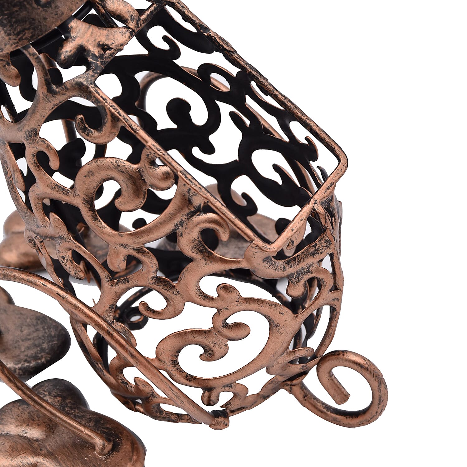 Rolson Solar Light Dog in Brown (24x14cm)