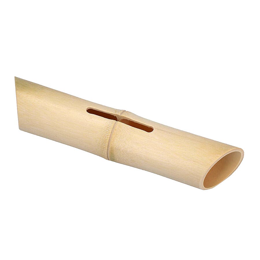 Bamboo Speaker/Amplifier (Size 29x8.5x8.5cm) - Beige