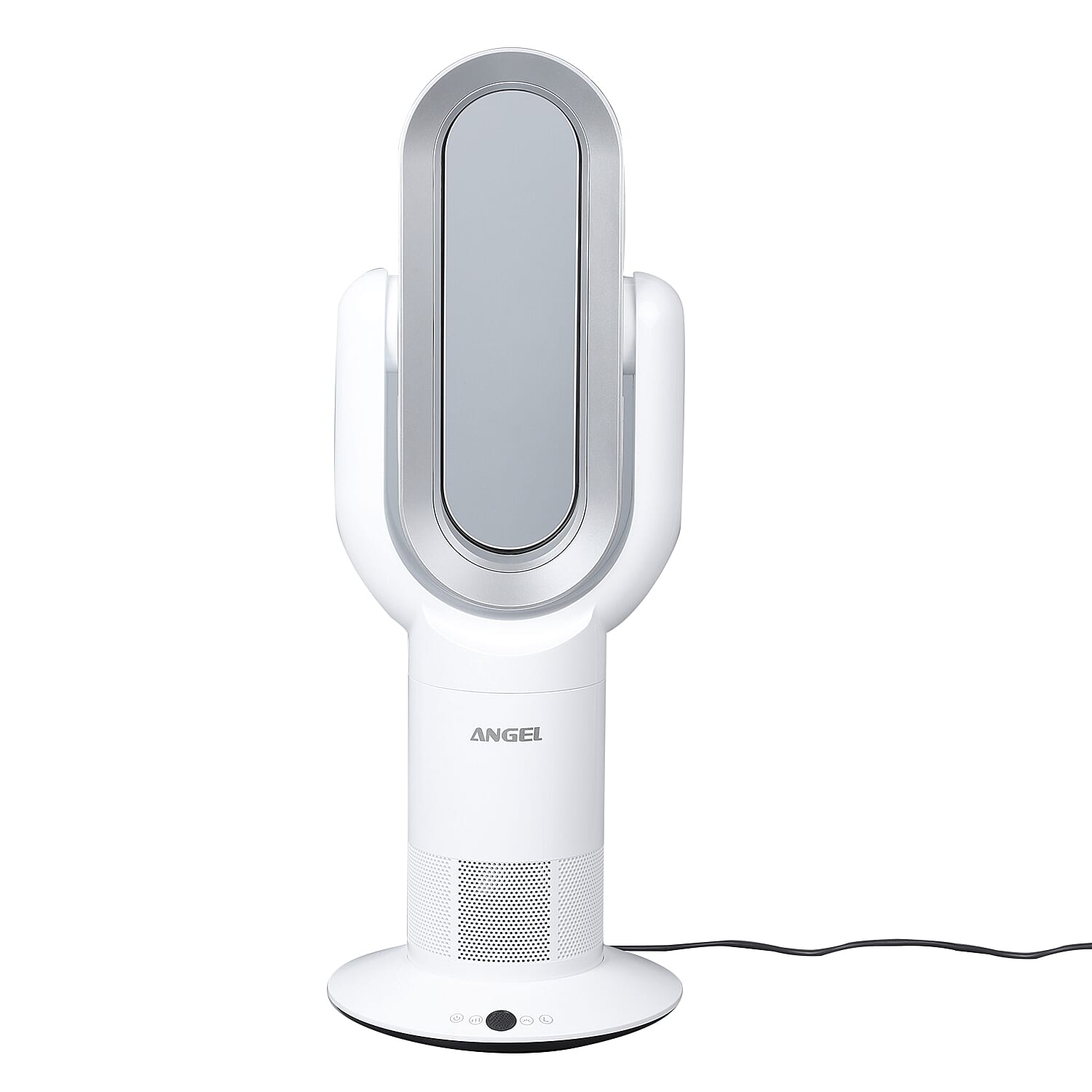 Bladeless Tower Fan with Remote Control (Size 26x16x72 cm)