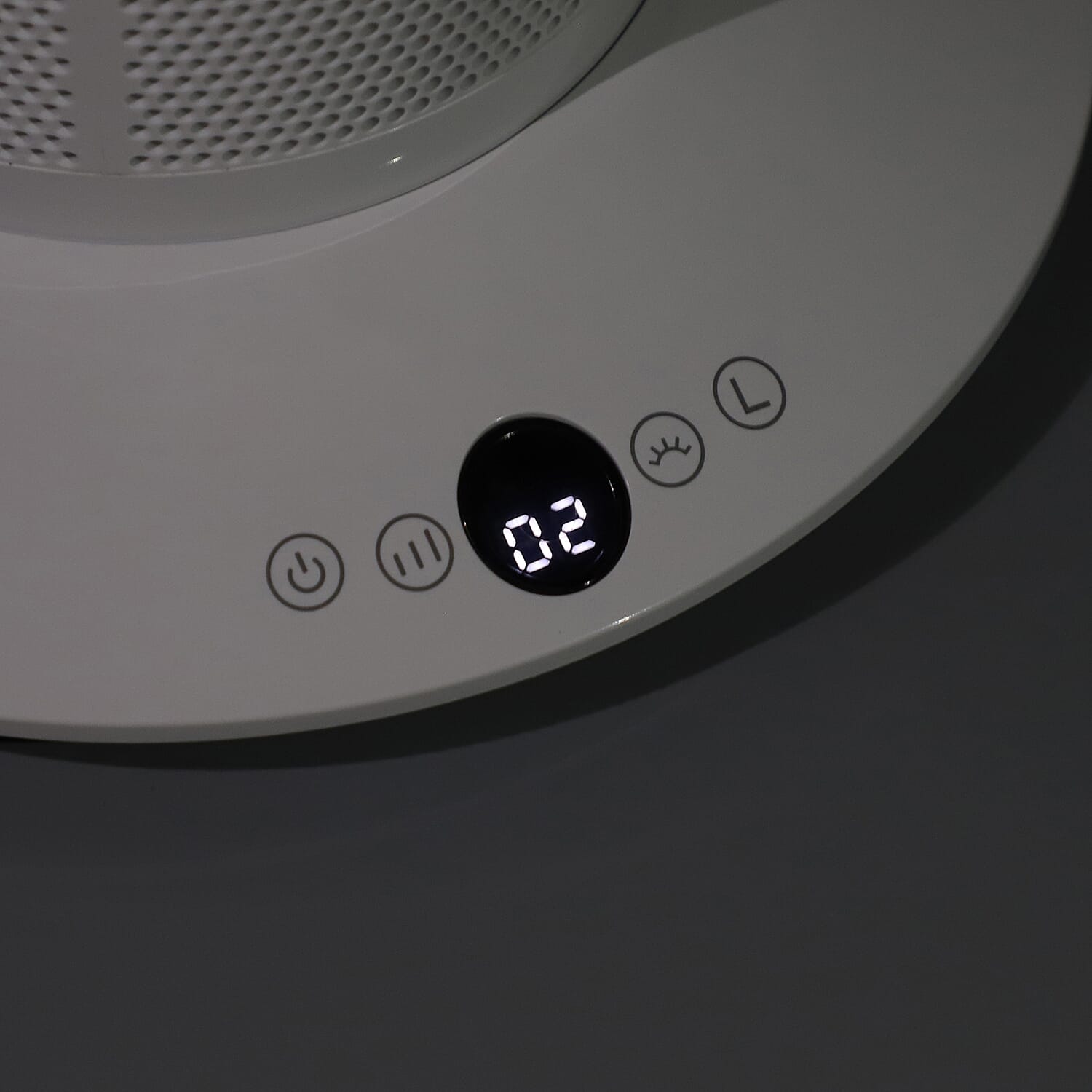 Bladeless Tower Fan with Remote Control (Size 26x16x72 cm)