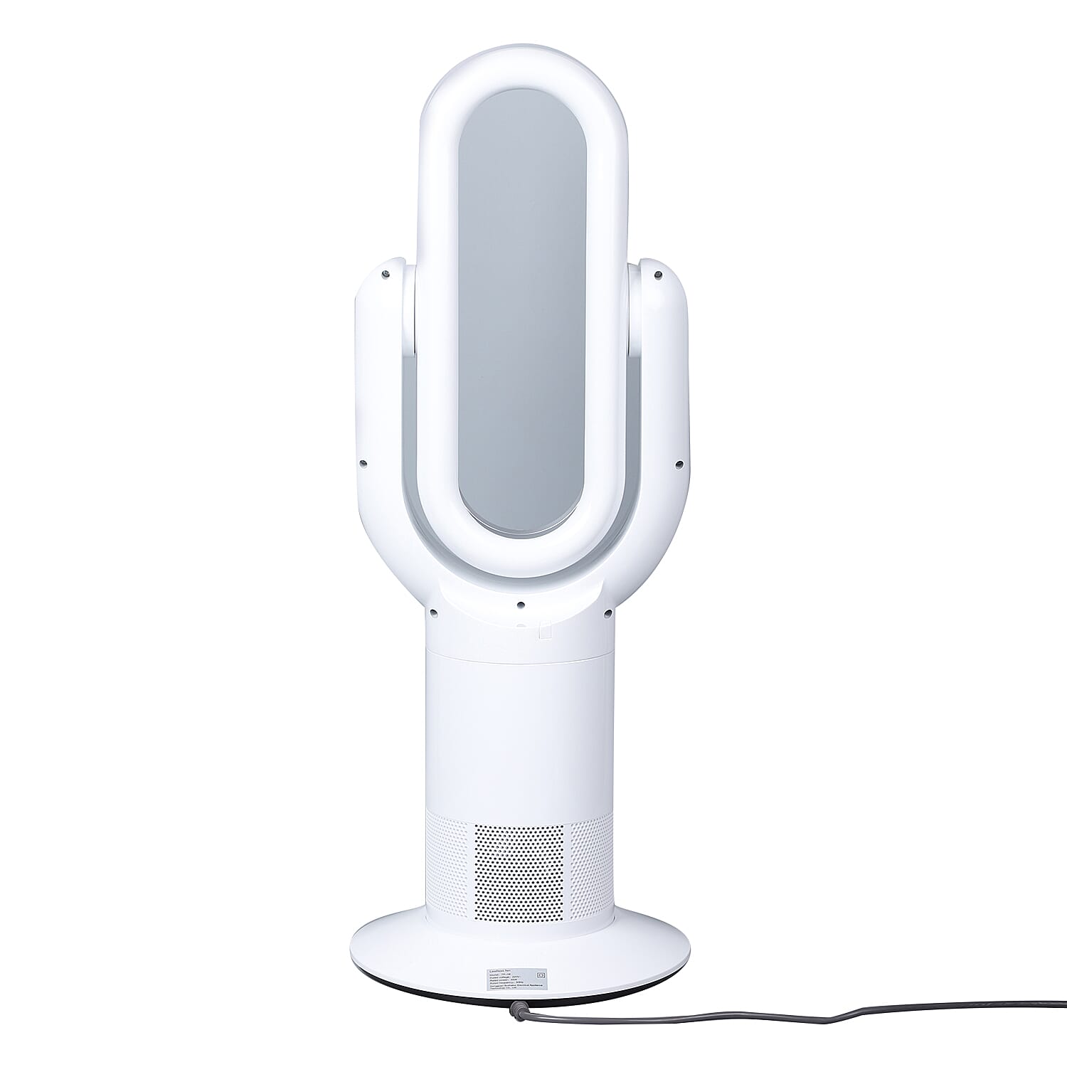 Bladeless Tower Fan with Remote Control (Size 26x16x72 cm)