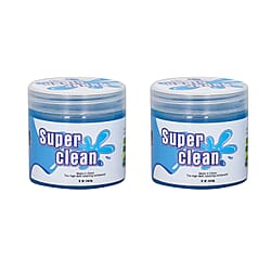 Set of 2 - Cleaner Gel in Blue (200g each)