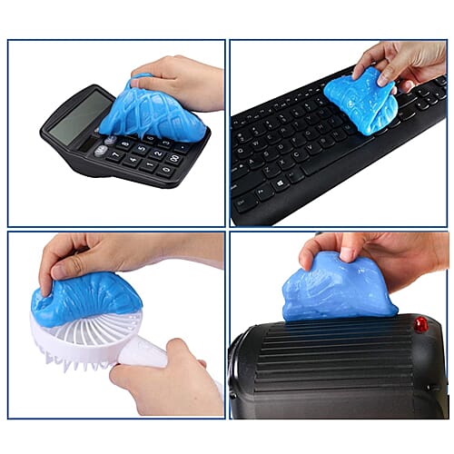 Set of 2 - Cleaner Gel in Blue (200g each)